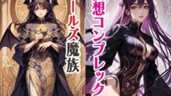 妄想コンプレックスガールズ魔族 1 thumb 100