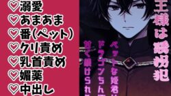魔王様は誘拐犯 〜ペットな姫君はドラゴンち●ぽで甘く躾けられる〜 21 thumb 24